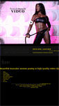 Mobile Screenshot of femalemusclevideo.com